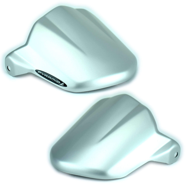 Pyramid Plastics Pyramid fly screen | matte silver | yamaha mt-07 2013>2017